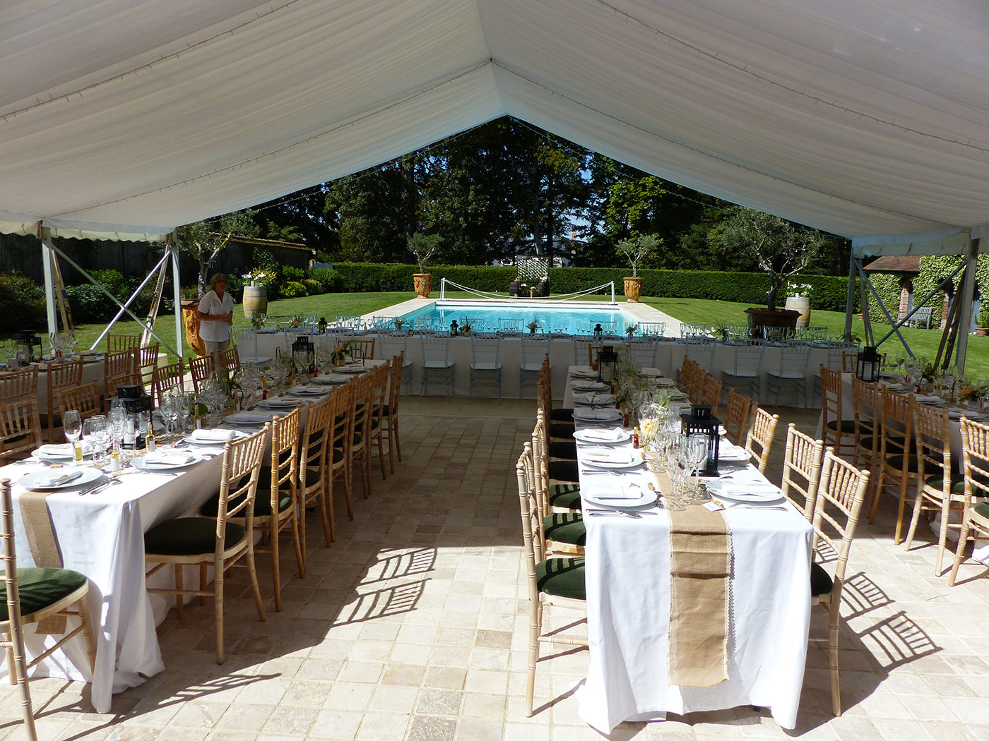 Location salle mariage près de Chambord Château des Grotteaux