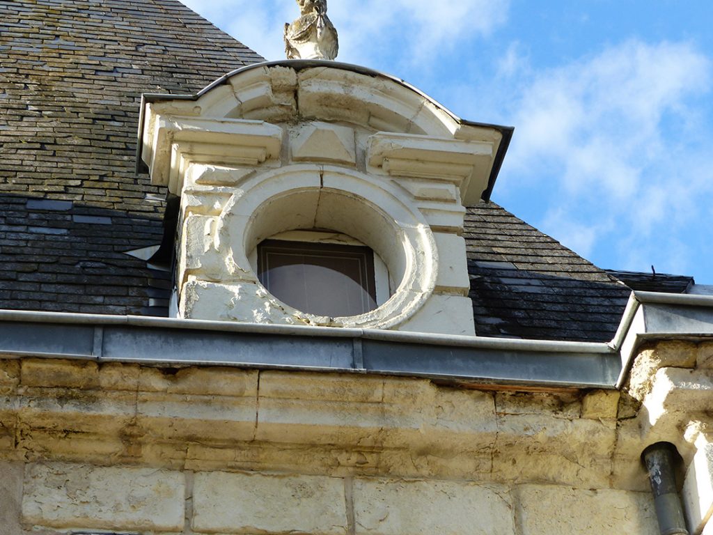 Toiture - Château des Grotteaux